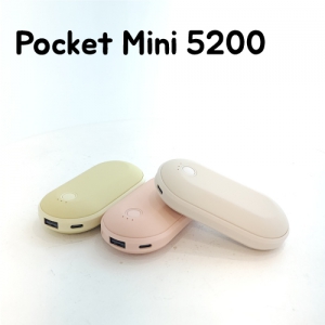 Æ÷ÄÏ ¹Ì´Ï ¼Õ³·Î º¸Á¶¹èÅ͸® 5200mAh