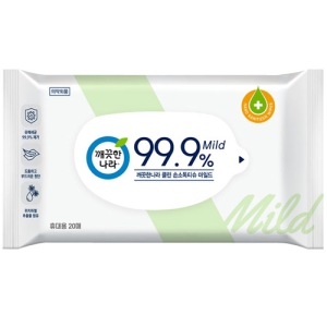 ±ú²ýÇѳª¶ó Ŭ¸° ¸¶Àϵå ÈÞ´ë¿ë¹°Æ¼½´ 20¸Å