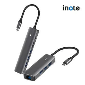 ���̳�Ʈ CH61P CŸ�� 6in1 ��Ƽ��Ʈ USB 3.0 ���