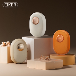 EIKER Çöõ³Ú Áøµ¿¸¶»çÁö ÈÞ´ë¿ë ÃæÀü½Ä USB Àü±â ¼Õ³·Î º¸Á¶¹èÅ͸® 6500mAh