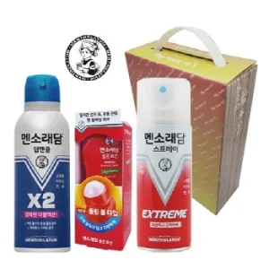 ��ҷ��� 3�� ��Ʈ (�ֽ�������180ml & �ѿ� �μ�50ml & ������ ����μ� 150ml)