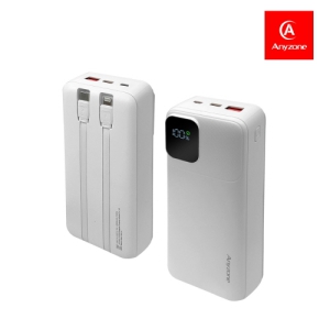 ¾Ö´ÏÁ¸ °í¼ÓÃæÀü ´ë¿ë·® º¸Á¶¹èÅ͸® PD, QC3.0 ANY-20000mAh