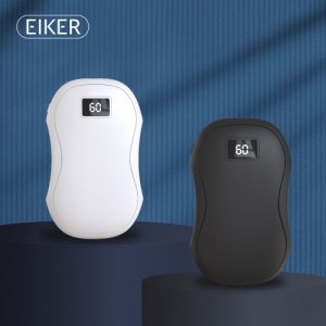 EIKER µàÀÌ ÇÚµå¿ö¸Ó ¾ç¸é ¹ß¿ ÈÞ´ë¿ë ÃæÀü½Ä USB CŸÀÔ Àü±â ¼Õ³·Î º¸Á¶¹èÅ͸® 5000mAh