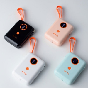 ¾ÆÆ®ÀÏ·º ¹Ì´Ï Æ÷ÅÍºí °í¼ÓÃæÀü 20W ÀÜ·®Ç¥½Ã º¸Á¶¹èÅ͸® 10000mAh