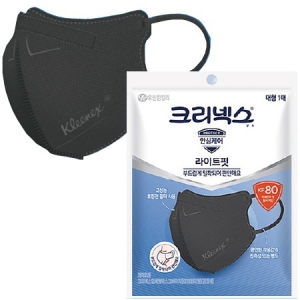 Å©¸®³Ø½º ¹Ì¼¼¸ÕÁö Ȳ»ç¸¶½ºÅ© ÀÔüÇü KF80 ¾È½ÉÄÉ¾î ´ëÇü1¸Å (ºí·¢)