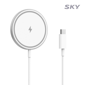 ½ºÄ«ÀÌ ÇÊ W25 Mag ¸¶±×³×ƽ ¸Æ¼¼ÀÌÇÁ ȣȯ 15W °í¼Ó ¹«¼± ÃæÀü±â