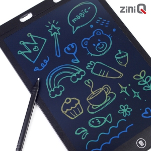 Áö´ÏÅ¥ 12ÀÎÄ¡ Ä®¶ó±Û¾¾ ½ºÅÄµå ¹× º®°ÉÀÌ °¡´ÉÇÑ ÀüÀÚ³ëÆ® LCD-K1200C (185mm x 285mm x 6mm / 185g)