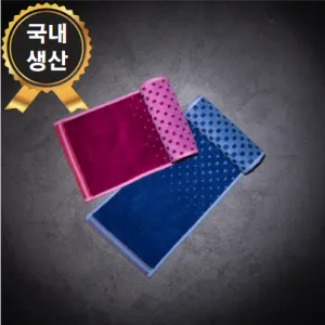 트래블잇 프리미엄 뱀부얀 스포츠 110g타월 야구축구 헬스 등산운동타올 | 스포츠 쿨 극세사타올 판촉물 제작