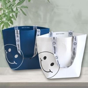 R-PET ½º¸¶ÀÏ Á÷Á¶²ö ¸®À¯Àúºí¹é (Áß·® 170g ¡¾ 5) (380x150x300mm)