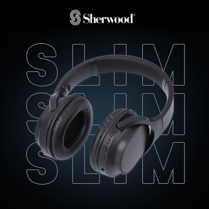 Sherwood 셔우드 IS-WAH1 노이즈 캔슬링 무선 헤드폰