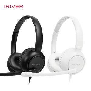 아이리버 초경량 스테레오 헤드셋 EQWear-H10V LT | 헤드셋 웹캠 스피커 판촉물 제작