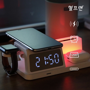 ÇïÇÁ¸Ç ¸ð´ø 4in1 ¹«µåµî ½Ã°è°í¼Ó¹«¼±ÃæÀü±â