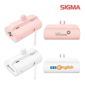 ½Ã±×³Î µµÅ·Çü 10,000mAh º¸Á¶¹èÅ͸® CŸÀÔ ÀÏüÇü