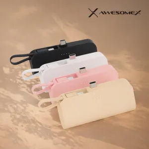 ��濢��  2in1 ��ŷ�� �������͸� 5000mAh (CŸ��/8��) (���̺�������)