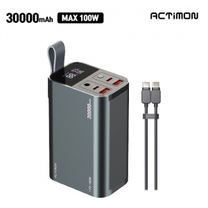 ¿¢Æ¼¸ó 100W Ãʰí¼Ó ·£ÅÏ º¸Á¶¹èÅ͸® 30000mAh