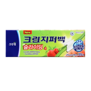 (New) Å©¸°·¦ ´ë¿ë·® ½½¶óÀ̵ù ÁöÆÛ¹é (¼Ò) 21x19 55¸Å