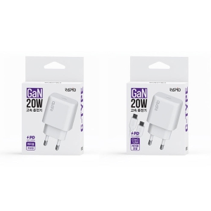 ¶óÇÇµå °¡Á¤¿ëÃæÀü±â GAN PD20W CŸÀÔ 1Æ÷Æ®(ÄÉÀÌºí º°µµ)