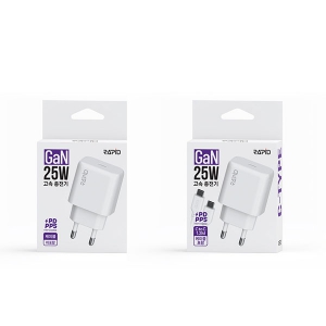 ¶óÇÇµå °¡Á¤¿ëÃæÀü±â GAN PPS PD25W CŸÀÔ 1Æ÷Æ®(ÄÉÀÌºí º°µµ)