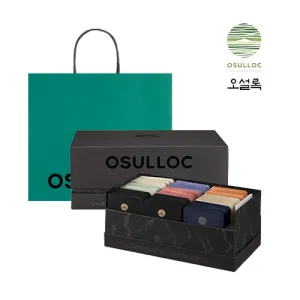 오설록 티 에디션 헤리티지 9종*7입 총63입 (선물포장+쇼핑백) | 커피 차 음료 과자 판촉물 제작