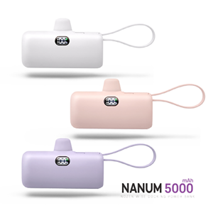 ¹Ù¸¥»ýȰ ³ª´®5000 µà¾ó ÀÏüÇü µµÅ· º¸Á¶¹èÅ͸®5000mAh  CŸÀÔ/8ÇÉ