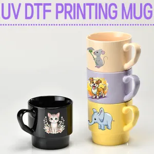 드망즈 UV DTF필름인쇄머그_레고컬러 | 포토인쇄머그컵 판촉물 제작
