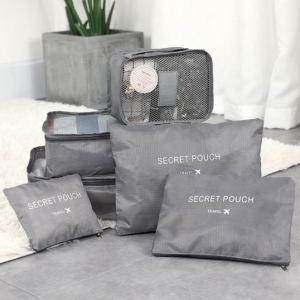 ½Ä½ºÆÑ ¼ö³³ ij¸®¾î ¸ÖƼ ¿©Çà¿ë ÆÄ¿ìÄ¡ 6Á¾ ¼¼Æ® (6P)