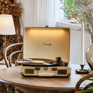 ÀλçÀ̵ð Á¶¸í ¹«µåµî ºí·çÅõ½º LP ÅÏÅ×ÀÌºí ½ºÇÇÄ¿ IBT-Retro LED