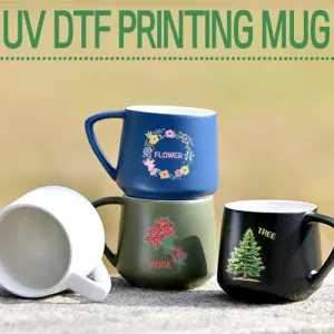 드망즈 UV DTF필름인쇄머그 드리쎄 | 도색머그컵 판촉물 제작