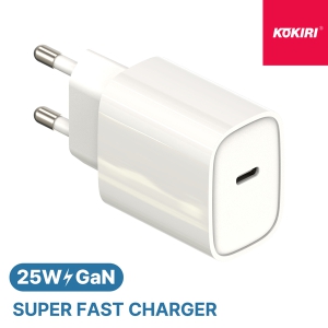 ÄÚ³¢¸® KWC-S25P1C GaN 25W 1Æ÷Æ® °í¼ÓÃæÀü±â(CtoCÄÉÀ̺í&¹ÌÆ÷ÇÔ)