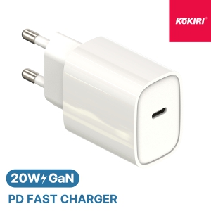 ÄÚ³¢¸® KWC-S20P1C GaN 20W 1Æ÷Æ® °í¼ÓÃæÀü±â(CtoCÄÉÀ̺í&¹ÌÆ÷ÇÔ)