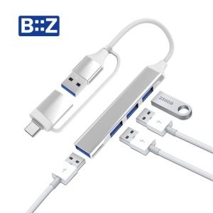 ºñÁî CŸÀÔ 4Æ÷Æ® USB Çãºê °¶·°½ÃÅÇ ³ëÆ®ºÏ ¸ÆºÏ BZ-C4U