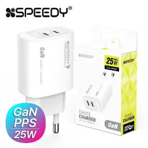 [���ǵ�] ������ 25W(PD3.0+PD3.0) 2��Ʈ ���� �и��� ������(���̺� ����)