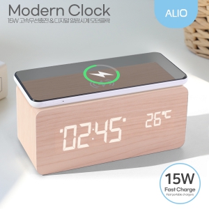 ALIO ¸ð´øÅ¬¶ô 15W ¿ìµåÇü LED½Ã°è&°í¼Ó¹«¼±ÃæÀü±â