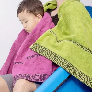 트래블잇 버킹검 로얄바스타올 450g 고중량 목욕수건 | 비치 바스타올 판촉물 제작