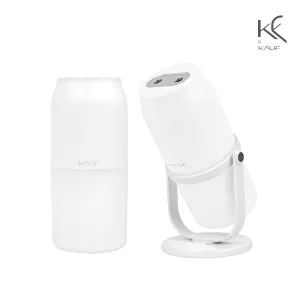 카프 무선 무드등 회전형 가습기 KF-HM401 | 무드등 기능성 가습기 판촉물 제작