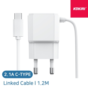 ÄÚ³¢¸® RY-SS2721C 2.1A CŸÀÔ ÀÏüÇü ÃæÀü±â(1.2M ÄÉÀ̺í)