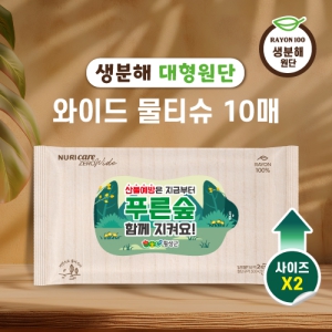 (ºò»çÀÌÁî ¿ø´Ü) »ýºÐÇØ ¿ÍÀ̵幰Ƽ½´ 10¸Å (60g/¿¥º¸½Ì)