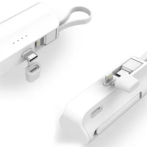 MPRO 2in1 ��ŷ�� �̴Ϻ������͸� 5000mAh