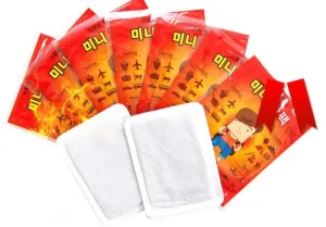 남학생 미니 붙이는 핫팩 (파스형) / 중국 | 핫팩 판촉물 제작