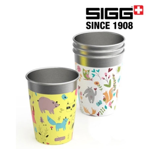 SIGG Áö±× ŰÁî Äż¼Æ® 350ml 4pcs