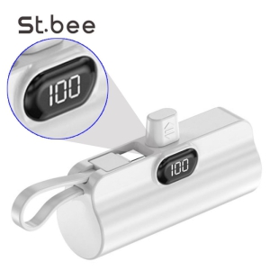 ¼¼ÀÎÆ®ºñ LEDÀÜ·®Ç¥½Ã ÀÏüÇü µµÅ· º¸Á¶¹èÅ͸® 5000mAh ST-L55