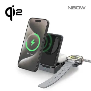 ������ Qi2 3IN1 �Ƽ����� ���� ���������� ���̽İ�ġ��