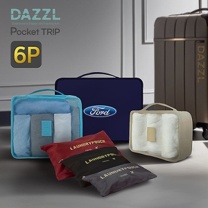 ´ÙÁñ Æ÷ÄÏÆ®¸³ ¿©Çà¿ë ÆÄ¿ìÄ¡ 6Á¾¼¼Æ® (°í±Þ¼±¹°ÄÉÀ̽ºÆ÷ÇÔ)