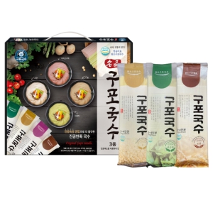 ¸íǰ ±¸Æ÷±¹¼ö 310g 3Á¾¼¼Æ®