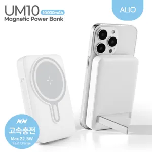 ALIO ��ġ�� UM10 �������� �Ƽ����� �������͸� 10000mAh(ǰ��)