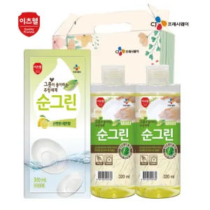 CJ������ ���׸�320 ���2��, 300ml ���� 3����Ʈ