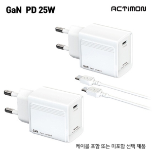 ¿¢Æ¼¸ó °¡Á¤¿ë GAN PD25W 1±¸(ÄÉÀÌºí ¹ÌÆ÷ÇÔ)