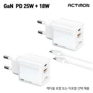 ��Ƽ�� ������ GAN PD25W 2��