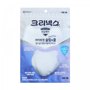 ½ÅÇü Å©¸®³Ø½º ¶óÀÌÆ®ÇÍ ½½¸²¾ØÄð KF-AD ºñ¸»Â÷´Ü ¸¶½ºÅ© ´ëÇü 3P