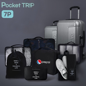 ´ÙÁñ Æ÷ÄÏÆ®¸³ ¿©Çà¿ë ÆÄ¿ìÄ¡ 7Á¾ ¼¼Æ® (°í±Þ¼±¹°ÄÉÀ̽ºÆ÷ÇÔ)